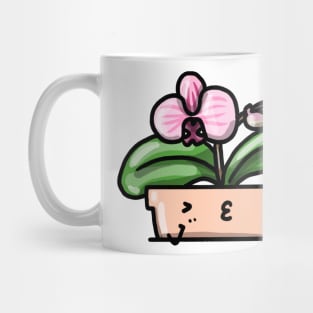 Pocket Plant - Orchid Mug